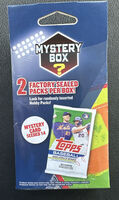 BRAND NEW NEVER OPENED 2023 MLB Baseball Mystery Hanger Box 2 Packs