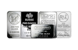 Assorted Silver 5oz 