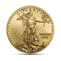 1996 American Eagle 1/4 OZ Gold Coin