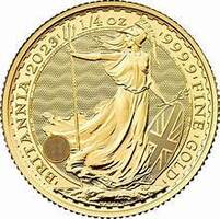2023 Britannia 1/4 OZ Gold Coin