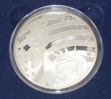 National Collectors Mint 3 oz .999 Silver Liberty Coin