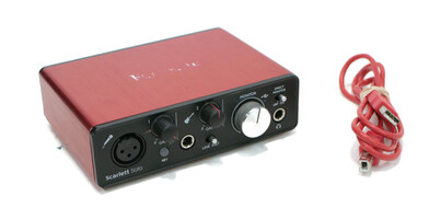 focusrite scarlett solo