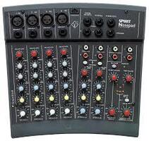 Spirit Folio Notepad Audio Mixer