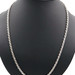 Sterling Silver (925) 4.2mm Wide Classic Heavy Rope Chain Necklace 26" - 40.92g