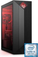 HP OMEN Obelisk 875-0120 Intel Core i5-9400F, 8GB RAM, 512GB SSD 1660 GTX