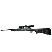Savage Axis XP .243 Bolt-Action Rifle in TrueTimber Strata Camo W/ Weaver Scope
