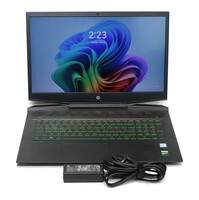 HP 17-CD0010NR Gaming Laptop PC 256GB 8GB Intel i5-9300H 2.40GHz Windows 11 Home