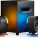 SteelSeries Arena 7 RGB Illuminated 2.1 Gaming Speakers with Powerful Bass