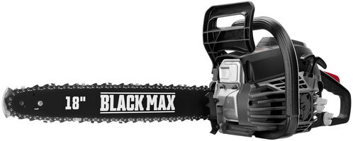Black Max 18" Gas Powered Chainsaw- Pic for Reference