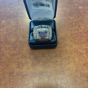 Ole Miss Championship ring