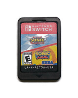 Sonic Mania + Team Sonic Racing Double Pack - Nintendo Switch Game Cartridge