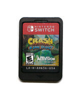 Crash Bandicoot N Sane Trilogy (Switch, 2018) Video Game Cartridge Only
