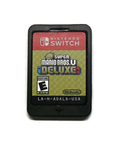 New Super Mario Bros. U Deluxe (Nintendo Switch, 2019) Video Game Cartridge Only