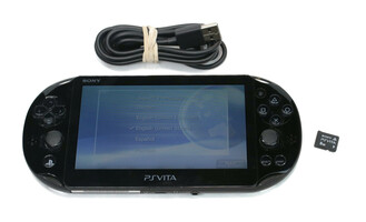 Sony Playstation Vita Slim PS Vita PCH-2001 Handheld Video Game Console Black