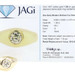 Men's Solitaire 1.28 Ct Early Modern Brilliant Diamond in 14KT Yellow Gold Ring