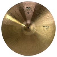 Paiste 505 Green Label 18" Medium Crash Cymbal