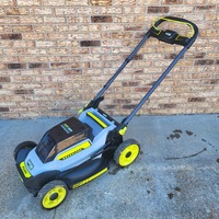 Ryobi RY401017 40V HP Brushless 20 in. Cordless Battery Walk Behind Push Mower