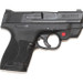 SMITH AND WESSON M&P 9 shield with Laser 9mm Semi Auto Pistol