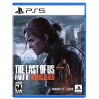 The Last of Us Part II Remastered- Playstation 5