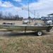 Unbranded Aluminum Gator Boat 18ft With Johnson Trolling Motor 