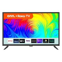 32" Onn 100012589 Roku Smart LED TV- No Legs