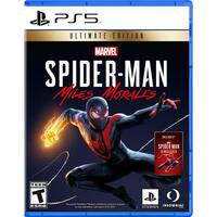 Spider-Man Miles Morales- Playstation 5