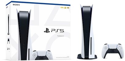 Sony PS5 Video Gaming Console- Disc Edition 