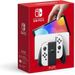 Nintendo Switch OLED Model w/ White Joy-Con-Powever Bundle "Green Dot"