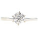 GSL 1.01 ctw Round Brilliant Cut Diamond Solitaire 14KT Gold Engagement Ring 