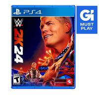 WWE 2K24- Playstation 4