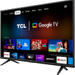 50" TCL 50S431 4K Roku Smart LED TV