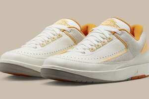 Nike Air Jordan 2 Retro Low Craft Melon Tint Size 10.5