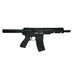 Radical Firearms RF-15 AR Pattern 300. Black Out Semi Auto Pistol  