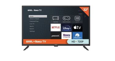 32" Onn 10002458 LED TV- Non Smart