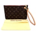 Louis Vuitton Monogram Neverfull MM Pouch Accessory Pouch