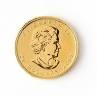 2009 Canadian Maple 1 OZ Gold Coin