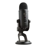 Blue Yeti Blackout USB Studio Microphone