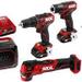 SKIL PWRCore 12 Brushless 12V 5-Tool Kit