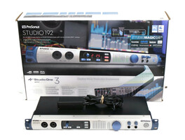 Presonus Studio 192 26x32 USB 3.0 Audio Interface Studio One 3 Artist Version