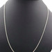 Classic 925 Sterling Silver 1.8mm High Shine Rope Chain Long Necklace 24" - 7.2g