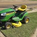 John Deere D110 42-in 19.5-HP Riding Lawn Mower