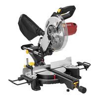 Chicago 10" Double Bevel Sliding Miter Saw