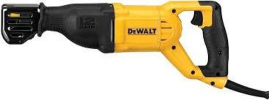 Dewalt DWE305 Electric Reciprocating Saw- Pic for Reference