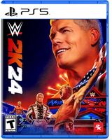 WWE 2K24- Playstation 5