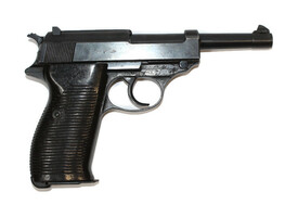 MAUSER p38 9mm Semi Auto Pistol WWII Made in 1944