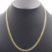 Classic Heavy 14KT Yellow Gold 5.1mm Wide Mariner Chain Necklace 20.5" - 23.41g