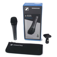 Sennheiser E835 Dynamic Wired XLR Professional Handheld Vocal Microphone