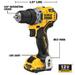 Dewalt DCD701 12V Lithium Ion 3/8" Drill- Tool Only 