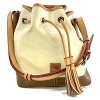 Dooney & Bourke Patent Leather Bucket Satchel 