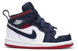 Nike Air Jordan 1 Mid SE USA (TD) Size 10C